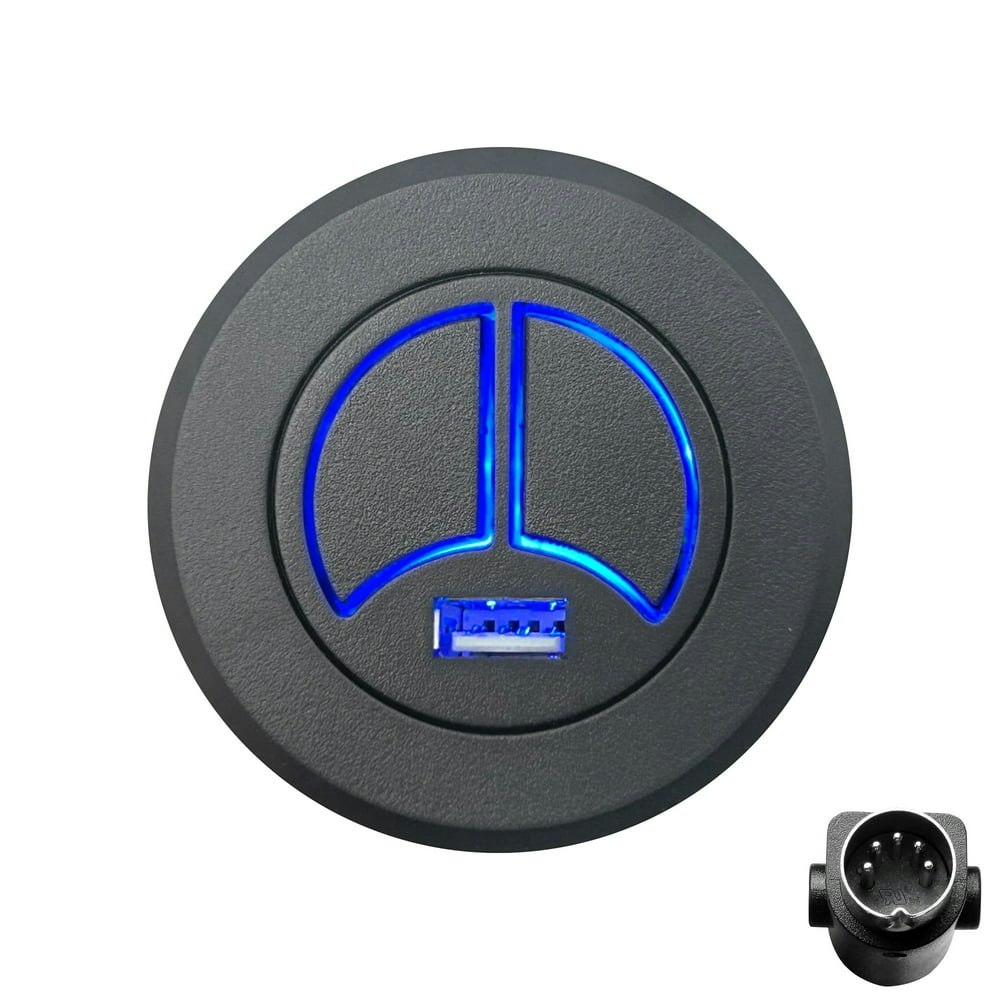 Emomo 2-Button 5-Pin Power Recliner Lift Chair Remote Control Replacement: $32.99