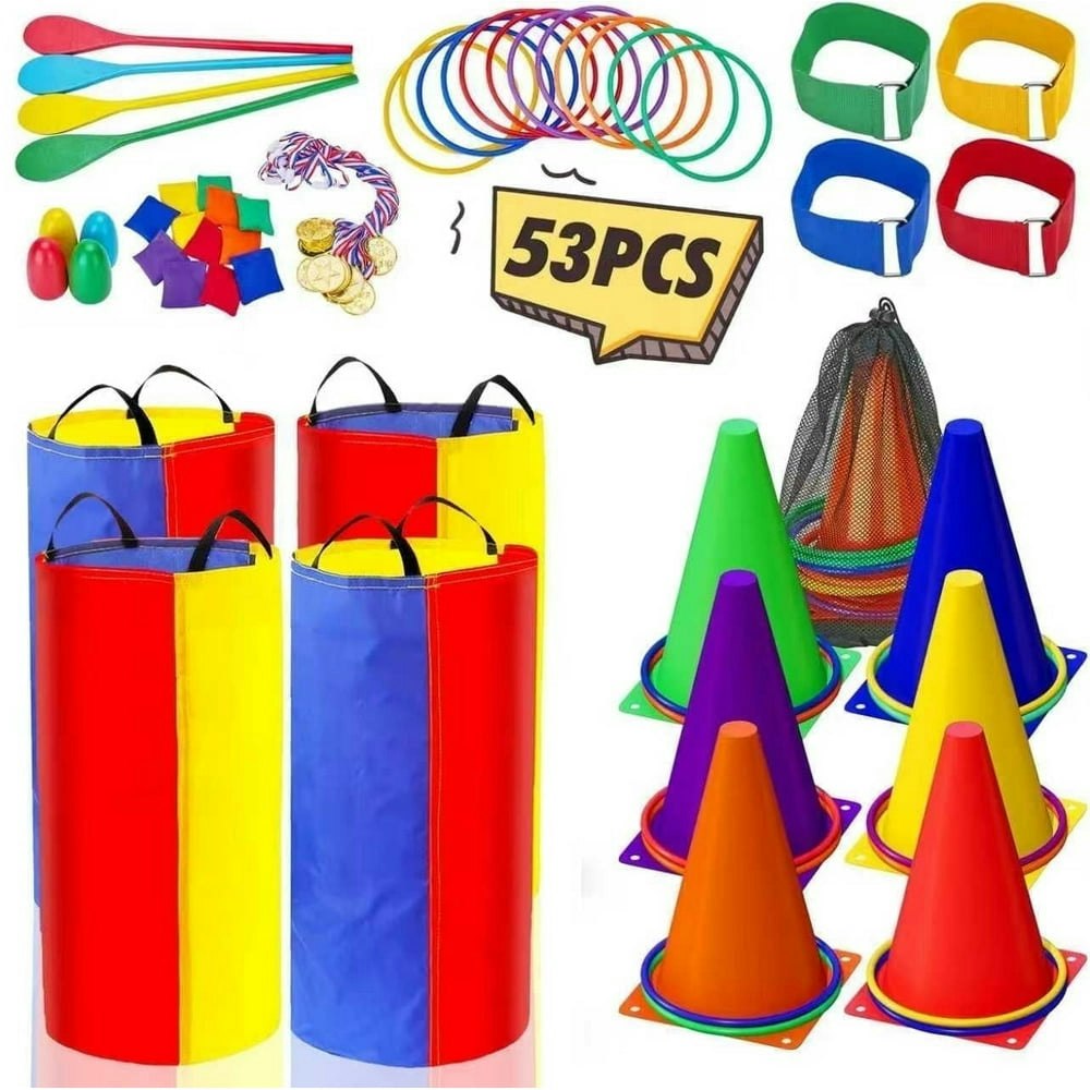 Linxuxie Potato Sack Race Bags 53-Piece Set: $32.99 Linxuxie Potato Sack Race Bags 53-Piece Set: $32.99