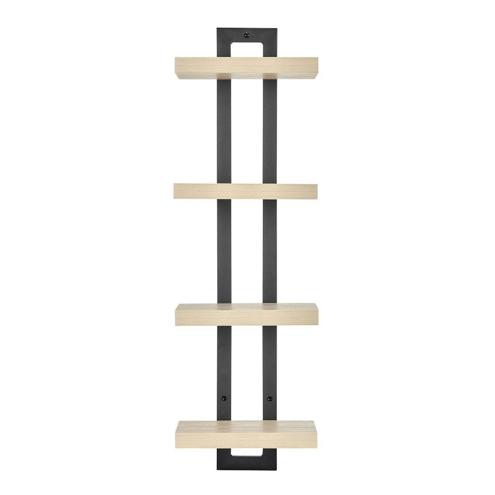 Danya B. 4-Tier 36-Inch Floating Ladder Wall Shelf: $67.99 Danya B. 4-Tier 36-Inch Floating Ladder Wall Shelf: $67.99