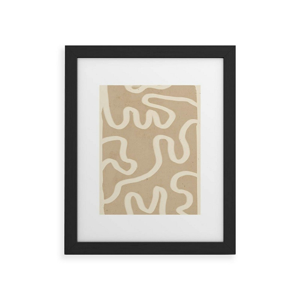 Deny Designs 16"x20" Abstract Minimal Framed Art Print: $89.99 Deny Designs 16"x20" Abstract Minimal Framed Art Print: $89.99