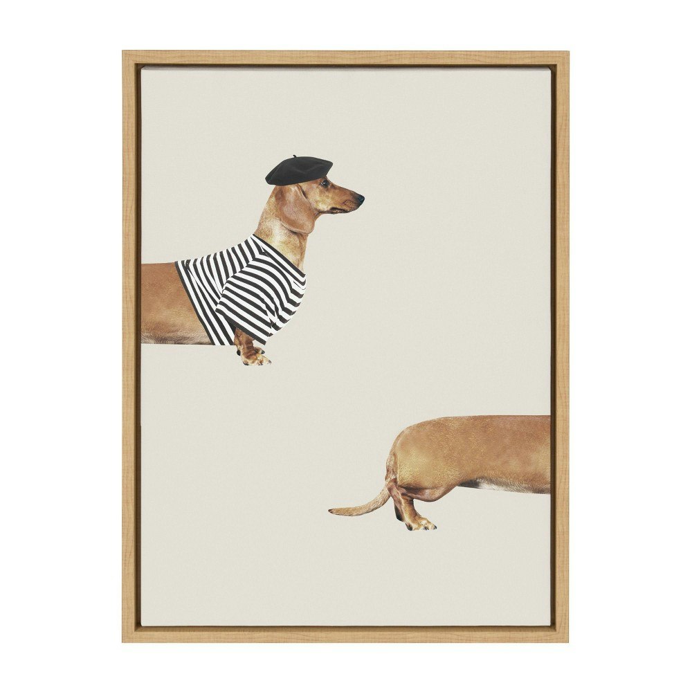 Kate & Laurel Sylvie Reindeer In Snow 18"x24" Framed Canvas Wall Art: $59.99 Kate & Laurel Sylvie Reindeer In Snow 18"x24" Framed Canvas Wall Art: $59.99