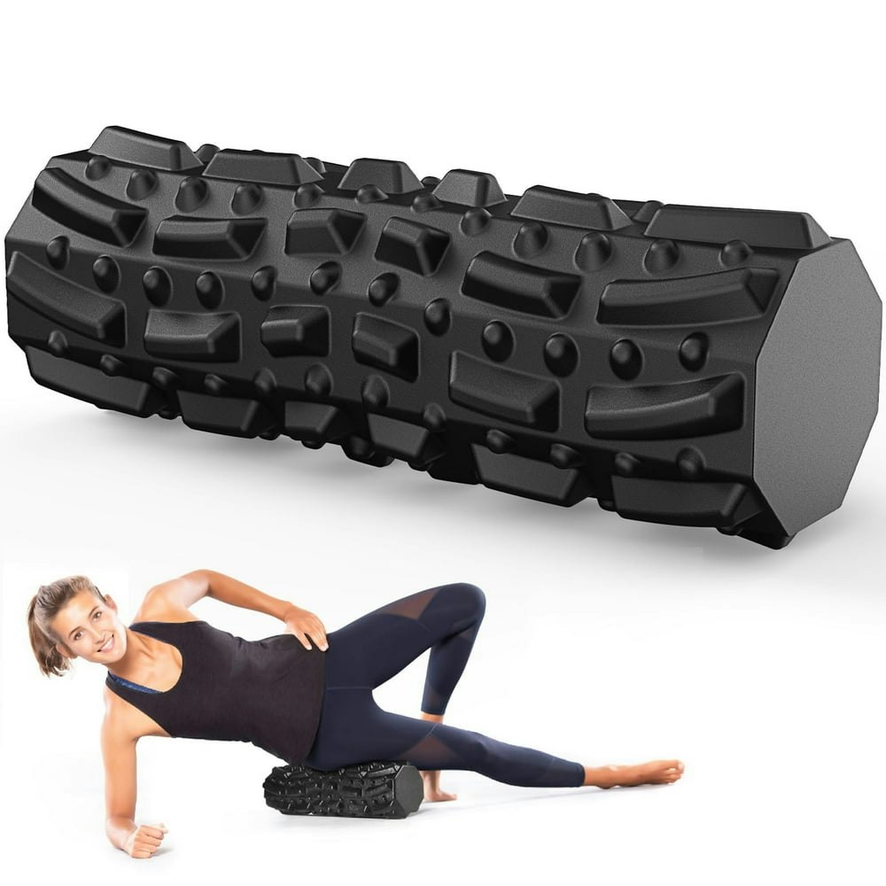 Hlthsky 18x6-inch Octagonal Foam Roller: $24.99 Hlthsky 18x6-inch Octagonal Foam Roller: $24.99
