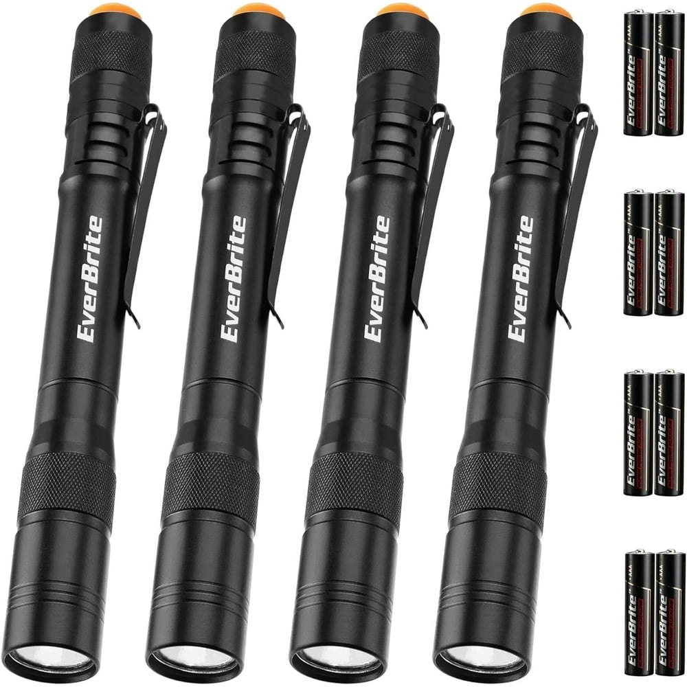 EverBrite Pen Flashlight 4-Pack: $15.99 EverBrite Pen Flashlight 4-Pack: $15.99
