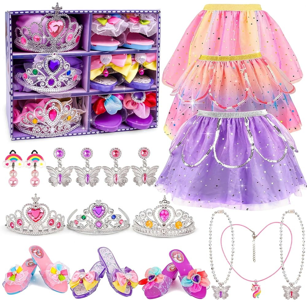 Linxuxie Princess Dress-Up Set: $30.99 Linxuxie Princess Dress-Up Set: $30.99