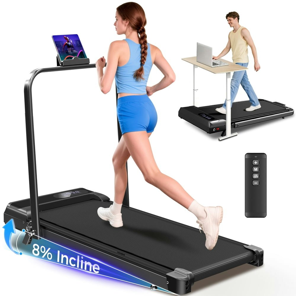 Tomile 2.5HP Folding Under Desk Walking Pad: $139.97 Tomile 2.5HP Folding Under Desk Walking Pad: $139.97