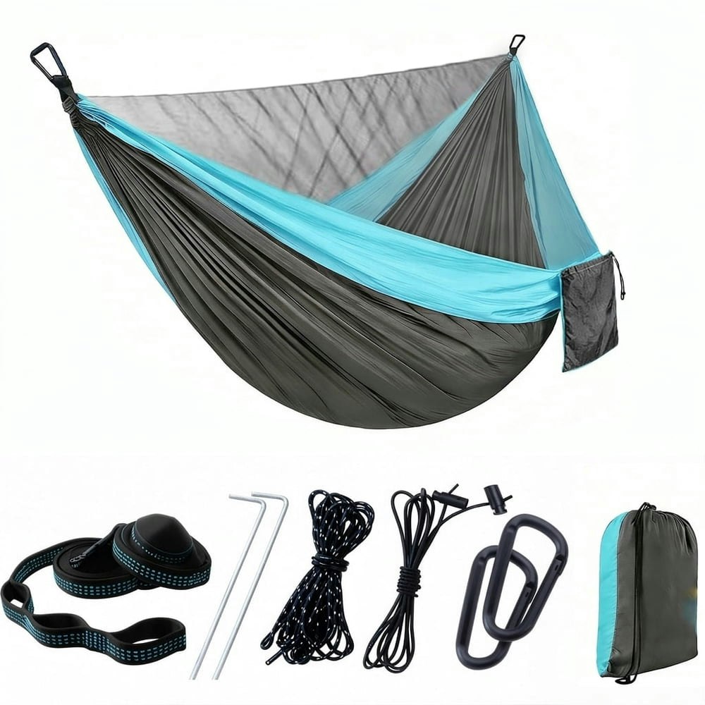 BN-LINK Camping Hammock with Mosquito Net: $26.99 BN-LINK Camping Hammock with Mosquito Net: $26.99