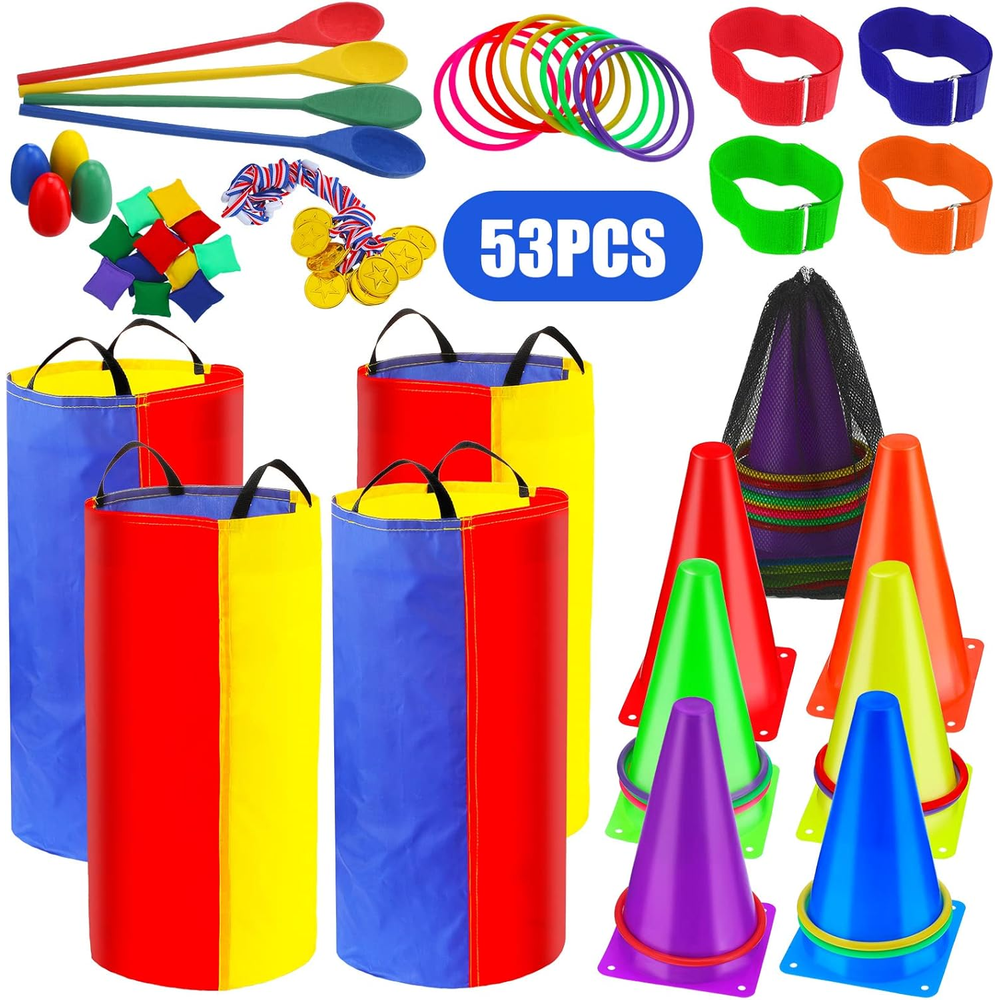 Aijohnny Potato Sack Race Bags 53-Piece Set: $32.99 Aijohnny Potato Sack Race Bags 53-Piece Set: $32.99
