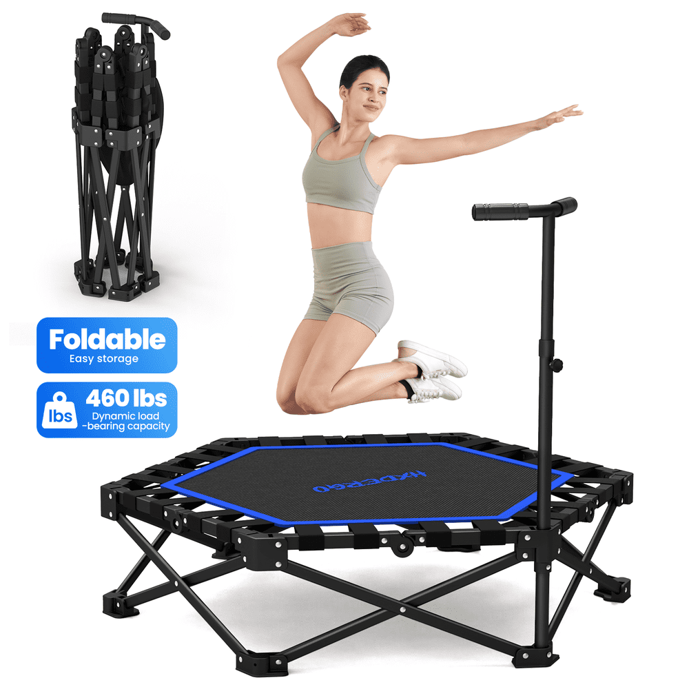 HXD-ERGO 42-inch Foldable Fitness Trampoline: $89.99 HXD-ERGO 42-inch Foldable Fitness Trampoline: $89.99