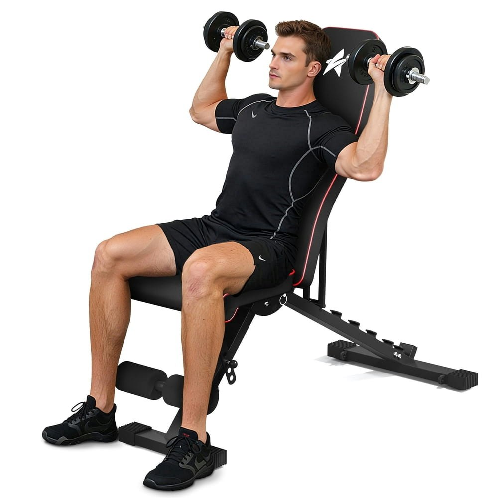 Fastes Adjustable Foldable Weight Bench: $71.99 Fastes Adjustable Foldable Weight Bench: $71.99