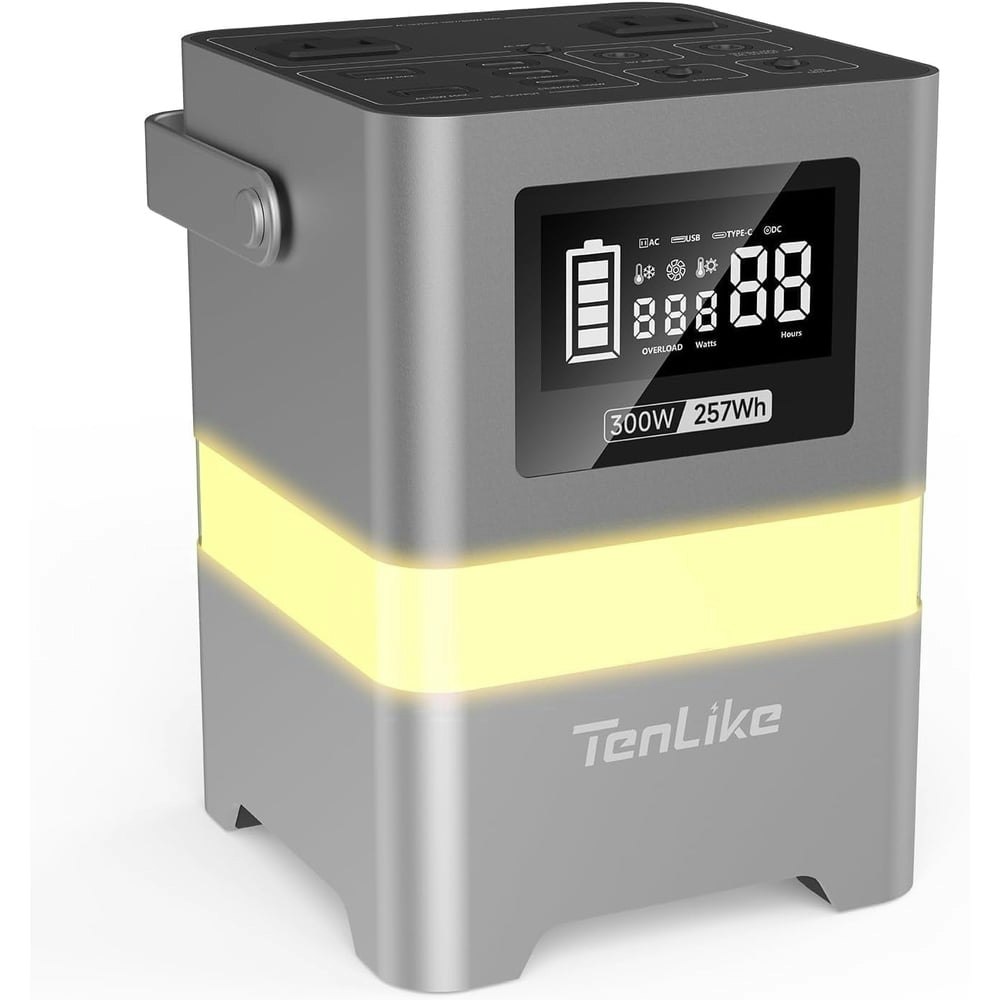 300W 257Wh Portable Power Station: $139.99 300W 257Wh Portable Power Station: $139.99