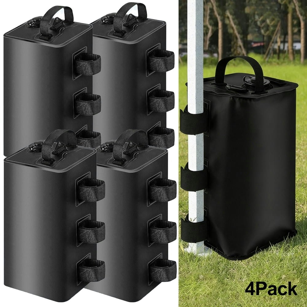 Wiher 10L Canopy Water Weight Bag 4-Pack: $31.99