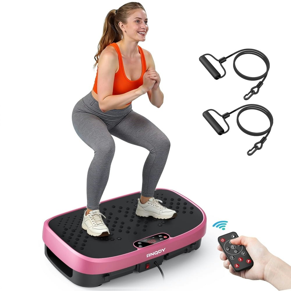 Anqdy Vibrating Platform Exercise Machine: $79.99 Anqdy Vibrating Platform Exercise Machine: $79.99