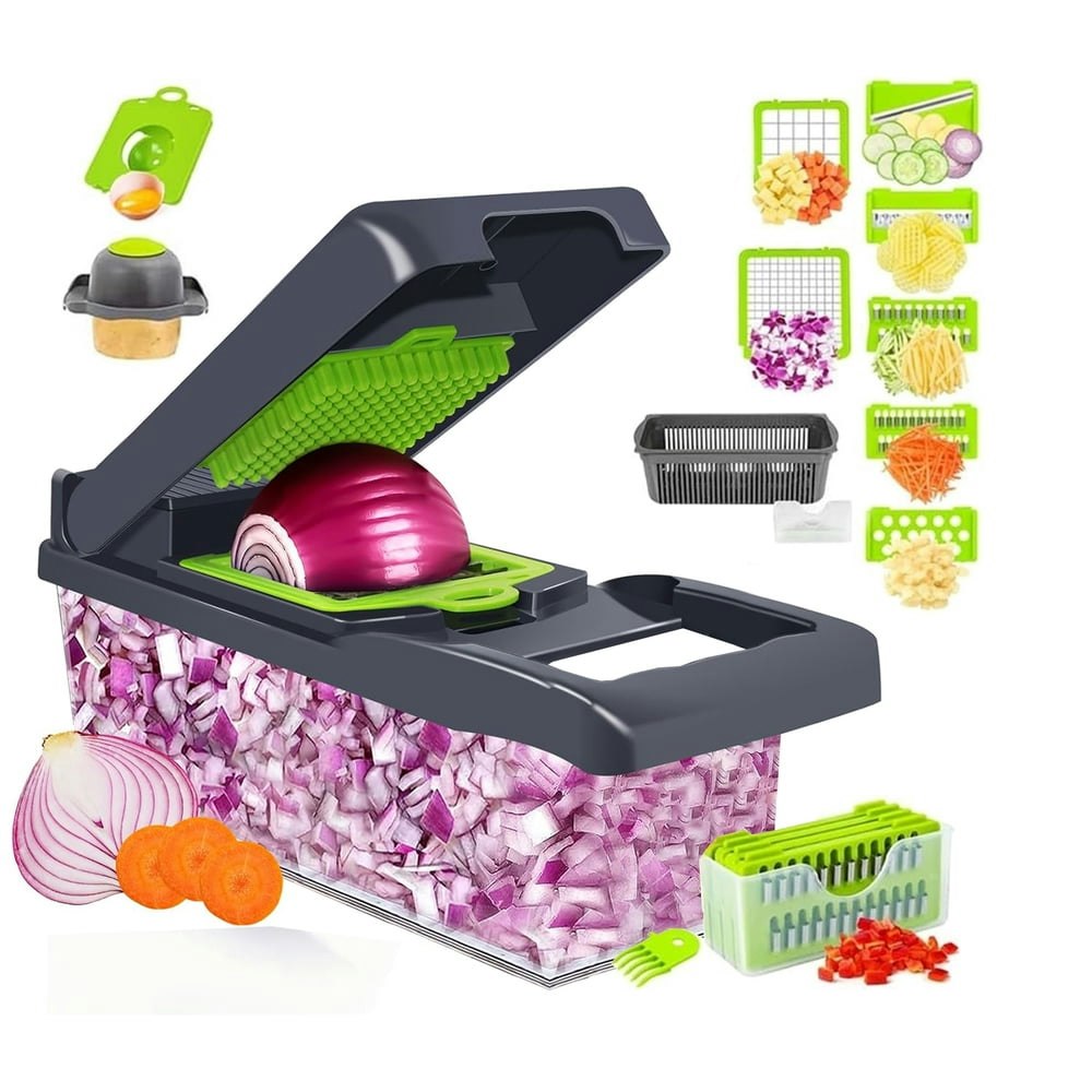 Behome 15-in-1 Mandoline Vegetable Slicer: $18.99 Behome 15-in-1 Mandoline Vegetable Slicer: $18.99