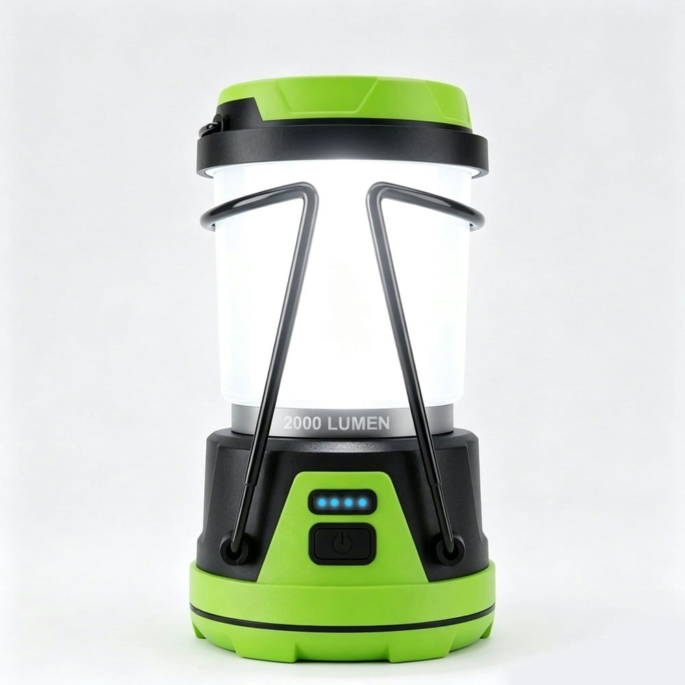 Ohhani 2,000-Lumen 4,000mAh Rechargeable Camping Lantern: $20.99 Ohhani 2,000-Lumen 4,000mAh Rechargeable Camping Lantern: $20.99