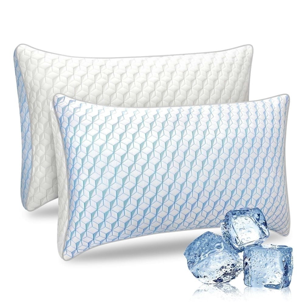 Queen Size Down Alternative Bed Pillows 2-Pack: $32.30 Queen Size Down Alternative Bed Pillows 2-Pack: $32.30