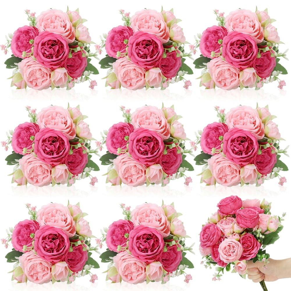 Armscye Artificial Peony Flowers 8-Pack: $19.99 Armscye Artificial Peony Flowers 8-Pack: $19.99