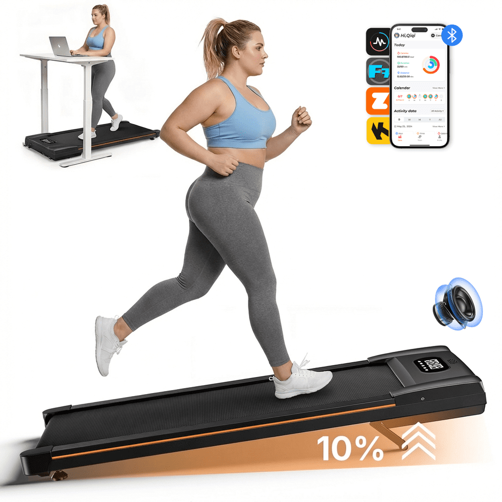 Merach W50 Lite Under Desk Walking Pad: $299.99