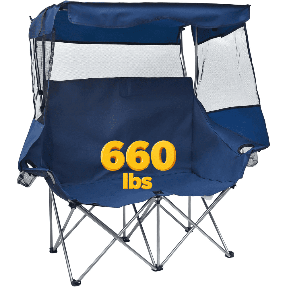 VicTsing Oversized Double Canopy Camping Chair: $86.99 VicTsing Oversized Double Canopy Camping Chair: $86.99