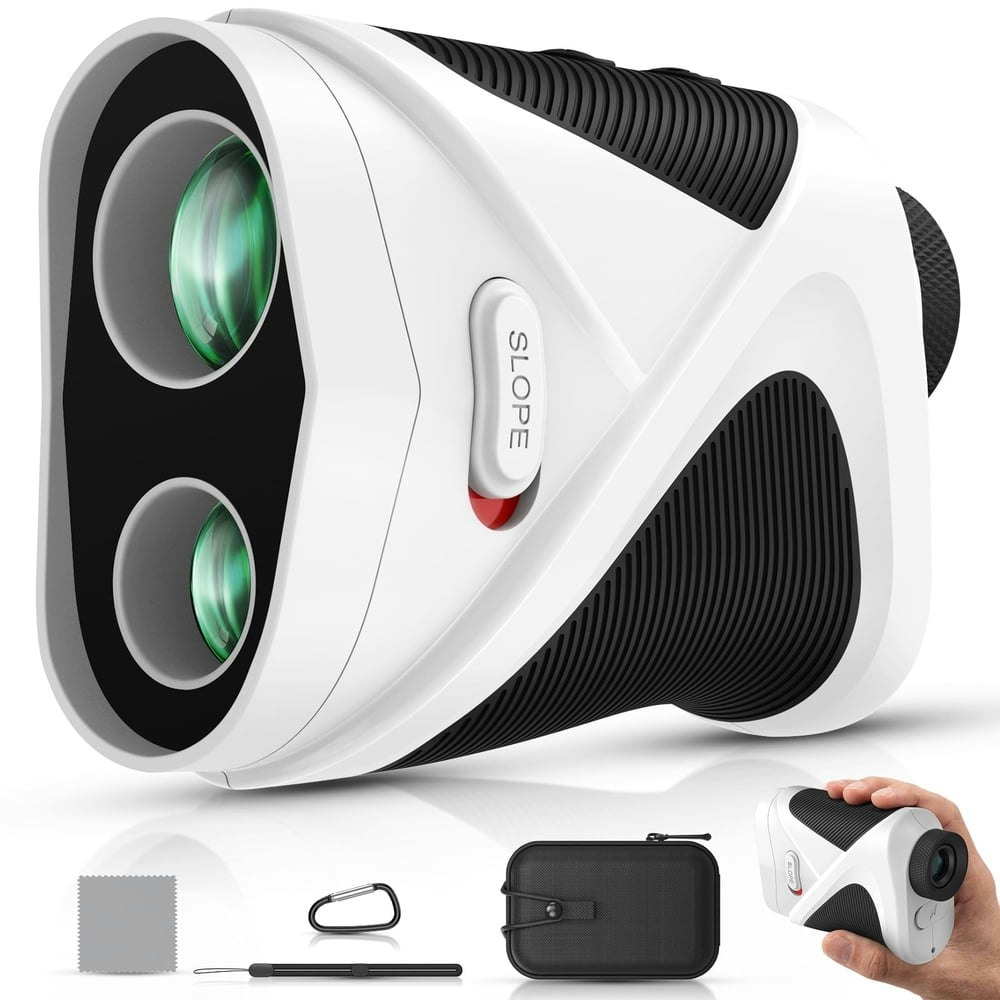 Golf Rangefinder with Slope 7x Magnification: $86.99