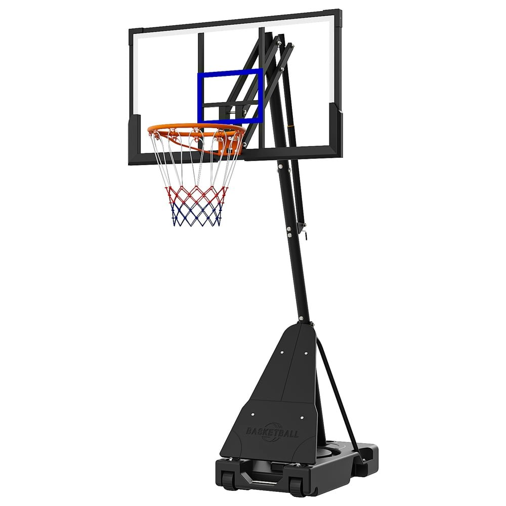 Ktaxon 5.25-10ft Portable Basketball Hoop: $170.99