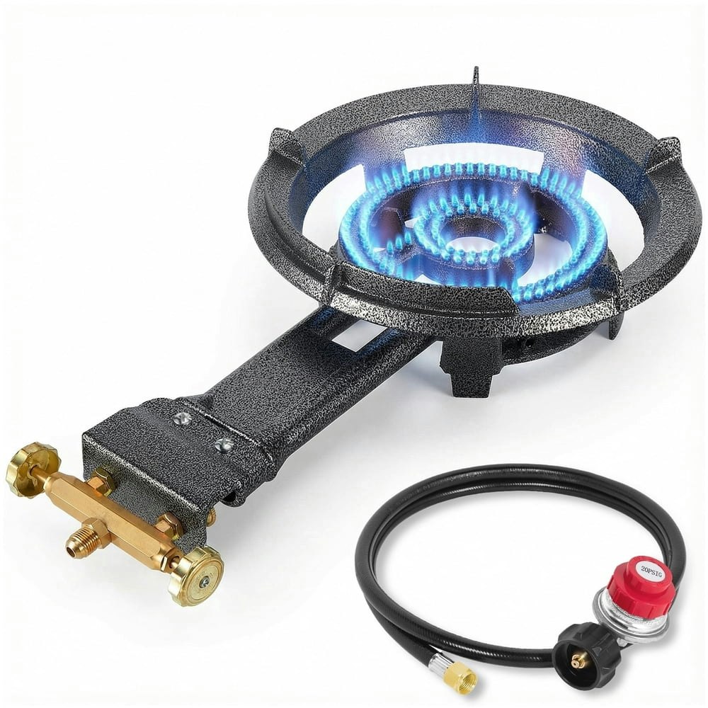 Sixday 90,000 BTU Portable Propane Burner Stove: $39.99 Sixday 90,000 BTU Portable Propane Burner Stove: $39.99