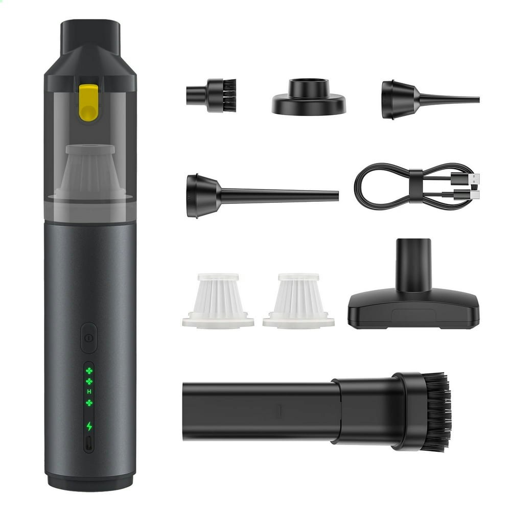 Handheld Cordless Car Vacuum: $35 Handheld Cordless Car Vacuum: $35