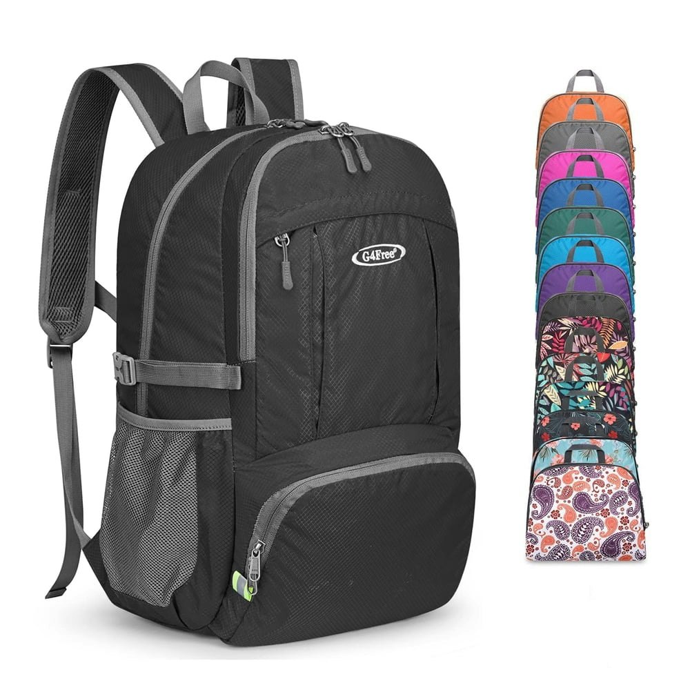 G4Free 40L Packable Hiking Backpack: $26.99 G4Free 40L Packable Hiking Backpack: $26.99