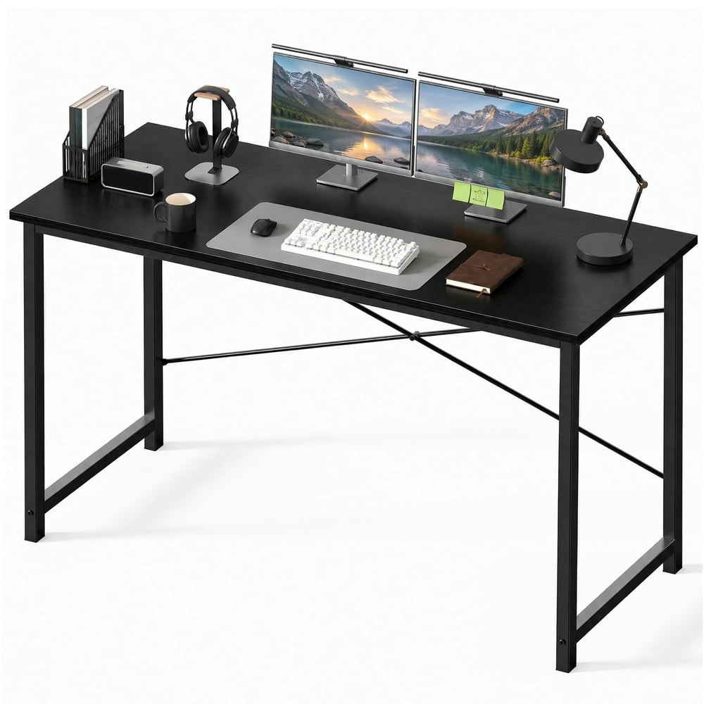 Edx 55-Inch Modern Writing Desk: $48.99 Edx 55-Inch Modern Writing Desk: $48.99