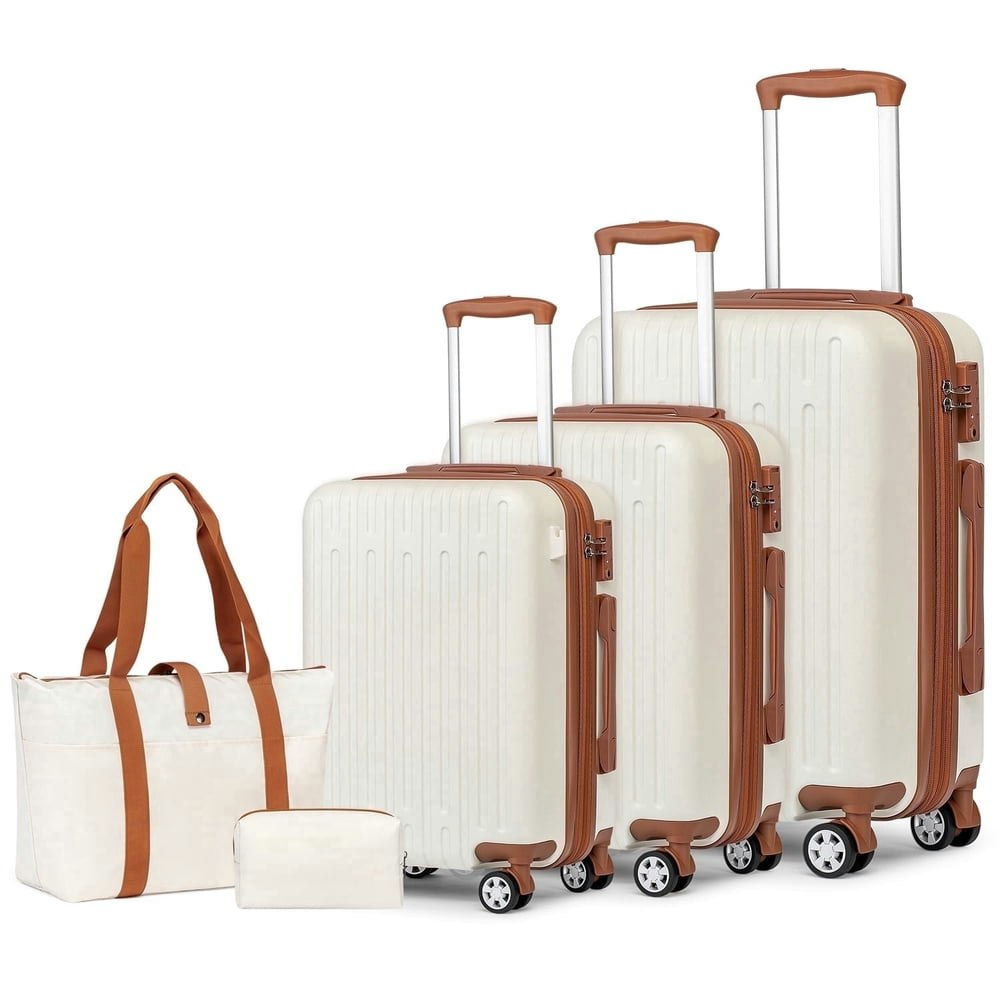 Weplus 3-Piece Hardside Spinner Luggage Set: $118 Weplus 3-Piece Hardside Spinner Luggage Set: $118