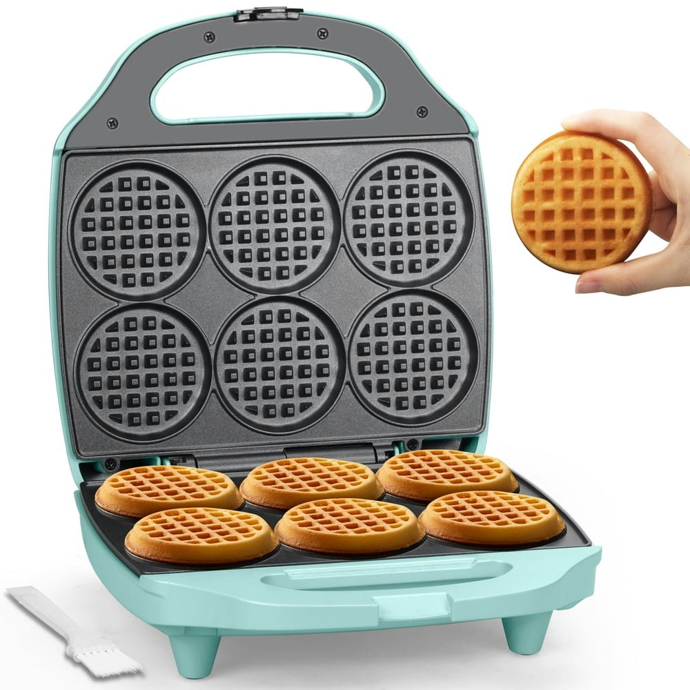 Mailand 6-Cavity Mini Waffle Maker: $31.99 Mailand 6-Cavity Mini Waffle Maker: $31.99