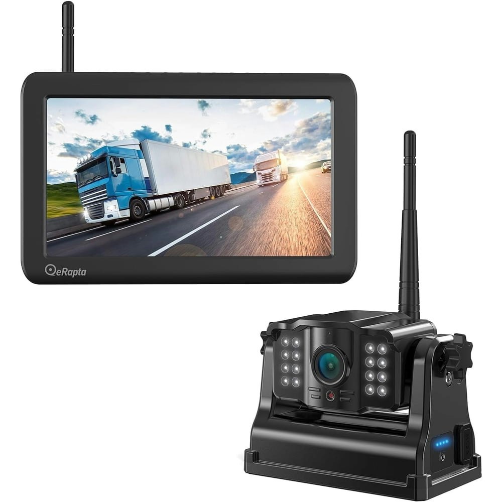 eRapta ACT501 5-inch 1080p Wireless Backup Camera and Monitor System: $104.99 eRapta ACT501 5-inch 1080p Wireless Backup Camera and Monitor System: $104.99