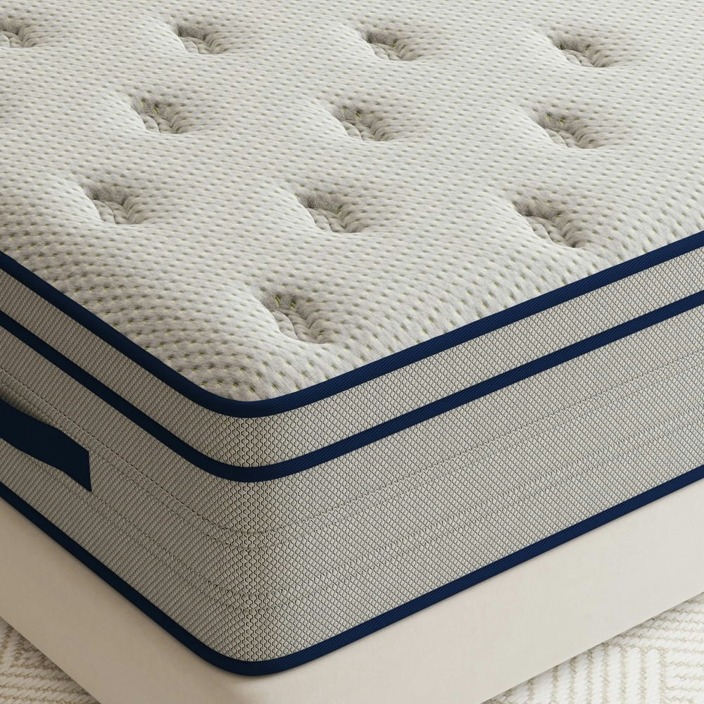 14-Inch Queen Hybrid Memory Foam Mattress: $209.99 14-Inch Queen Hybrid Memory Foam Mattress: $209.99