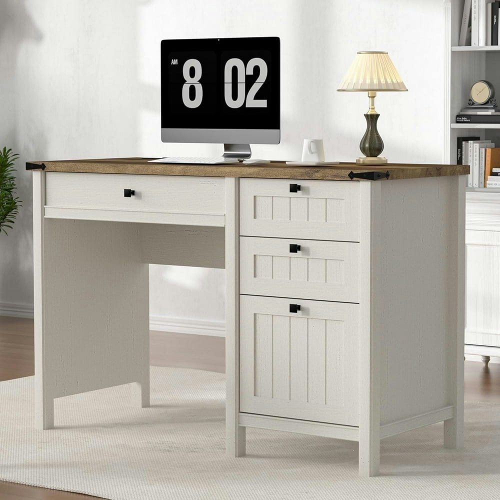 Fiakoa 45-Inch Executive Desk: $149.99 Fiakoa 45-Inch Executive Desk: $149.99