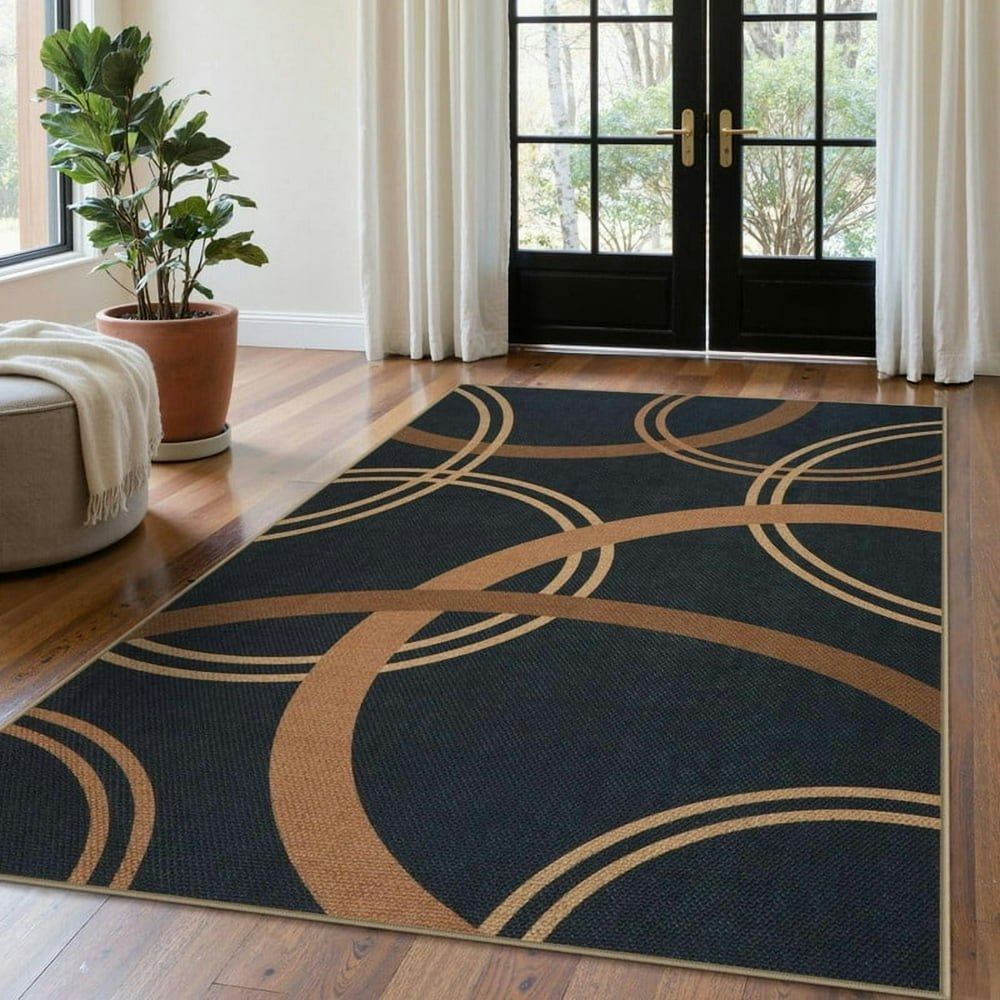 Sunderey 5'x7' Geometric Area Rug: $25.99 Sunderey 5'x7' Geometric Area Rug: $25.99