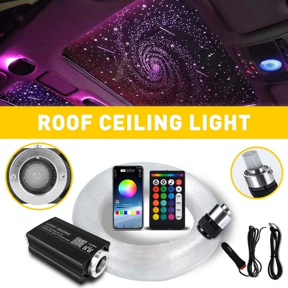 Jonce 500-Piece Fiber Optic Car Starlight Headliner Kit: $69.99 Jonce 500-Piece Fiber Optic Car Starlight Headliner Kit: $69.99