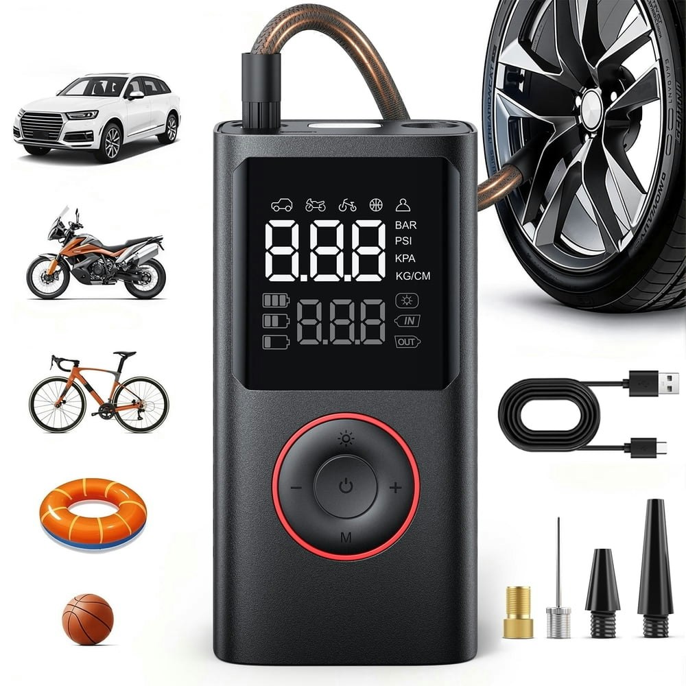 VacLife Cordless 150-PSI Tire Inflator: $19.99 VacLife Cordless 150-PSI Tire Inflator: $19.99