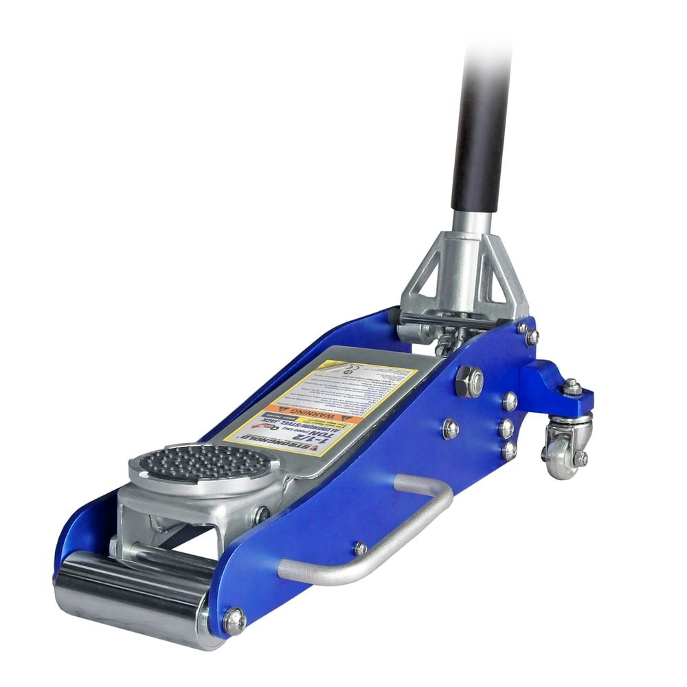 Stronghold 1.5-Ton Low Profile Aluminum and Steel Floor Jack: $115.49 Stronghold 1.5-Ton Low Profile Aluminum and Steel Floor Jack: $115.49