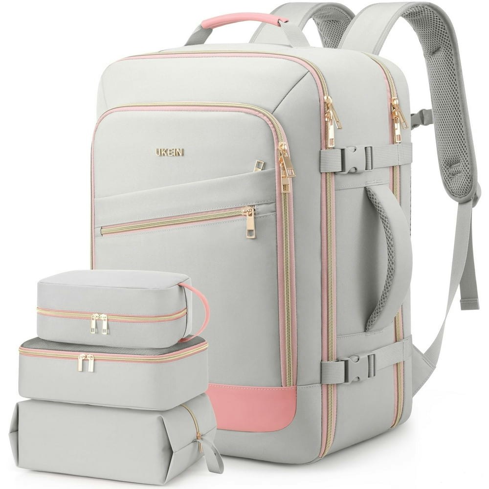 Ukein 40L Travel Backpack: $40.99 Ukein 40L Travel Backpack: $40.99