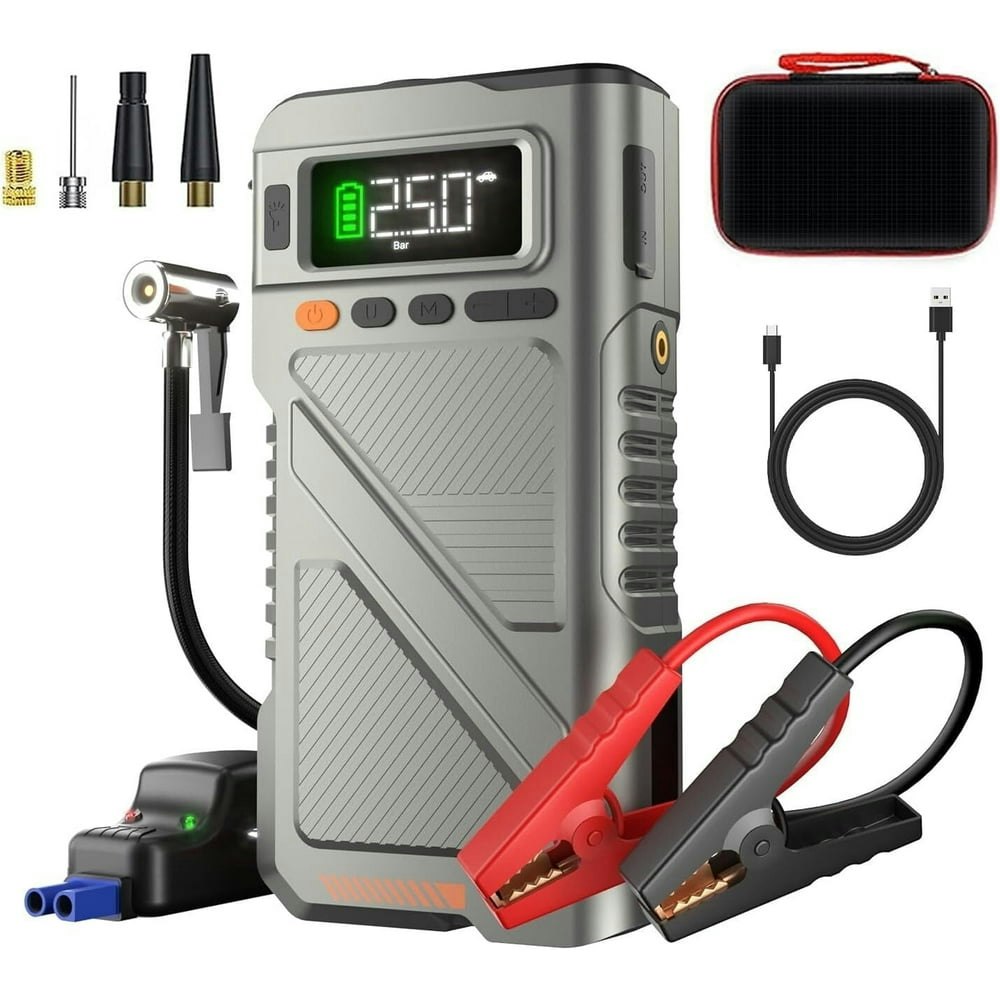Pabulum 9,000A Jump Starter and Air Compressor: $79.99 Pabulum 9,000A Jump Starter and Air Compressor: $79.99
