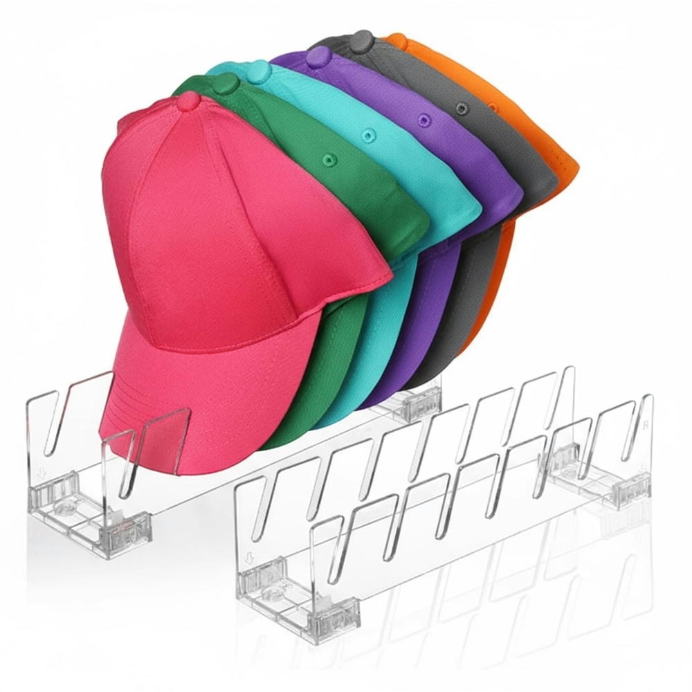 Aartvark Tees Acrylic Hat Organizer 2-Pack: $12.99 Aartvark Tees Acrylic Hat Organizer 2-Pack: $12.99
