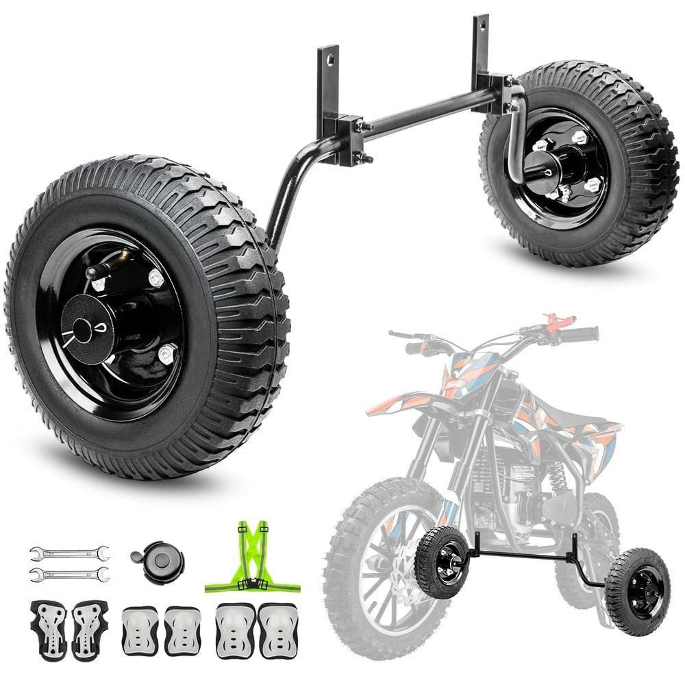 Universal Dirt Bike Training Wheels: $52.94