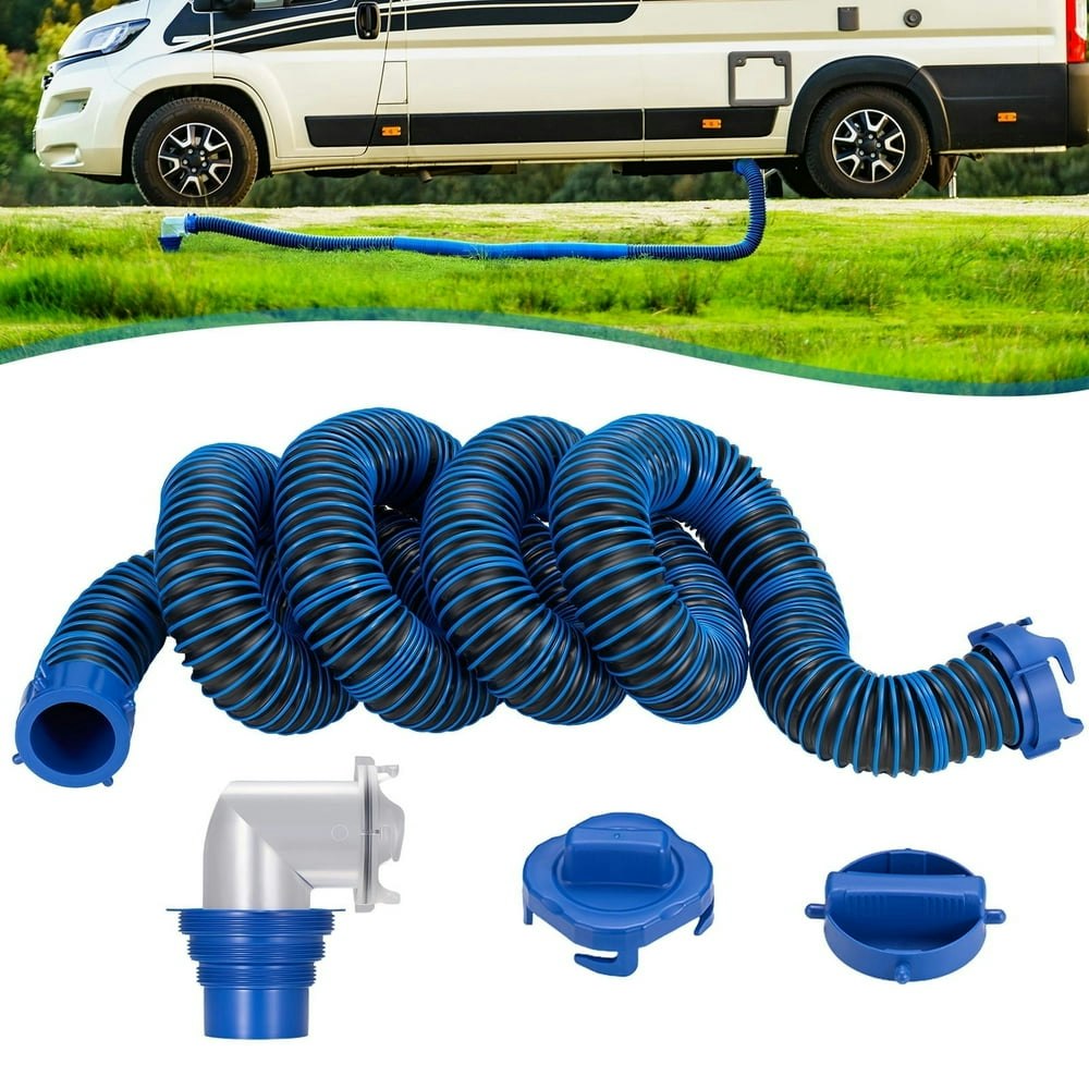 Speedwow 15-foot RV Sewer Hose Kit: $35.89 Speedwow 15-foot RV Sewer Hose Kit: $35.89