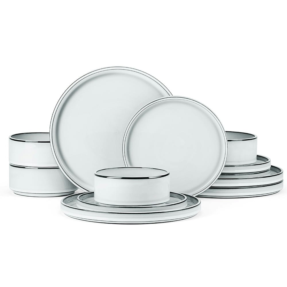 Onader 12-Piece Dinnerware Set: $37.99 Onader 12-Piece Dinnerware Set: $37.99