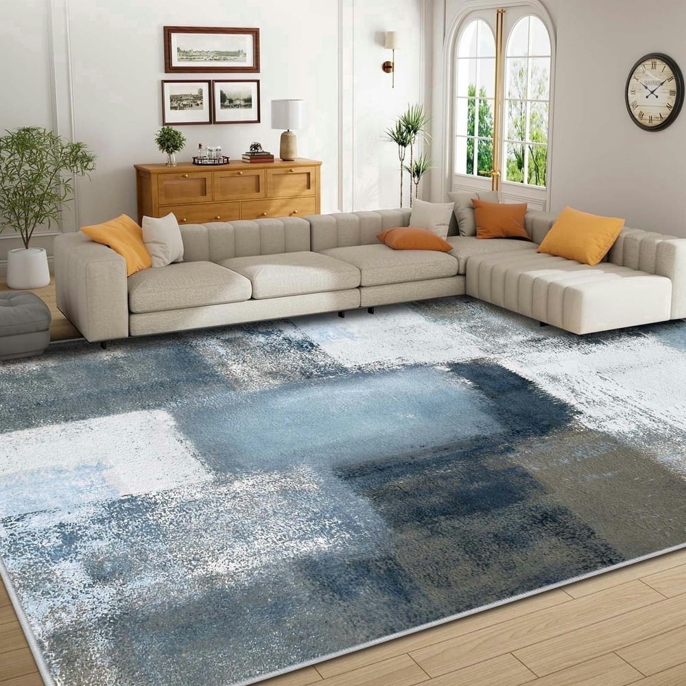 Bleum Cade 5x7-Foot Modern Abstract Area Rug: $47.40 Bleum Cade 5x7-Foot Modern Abstract Area Rug: $47.40