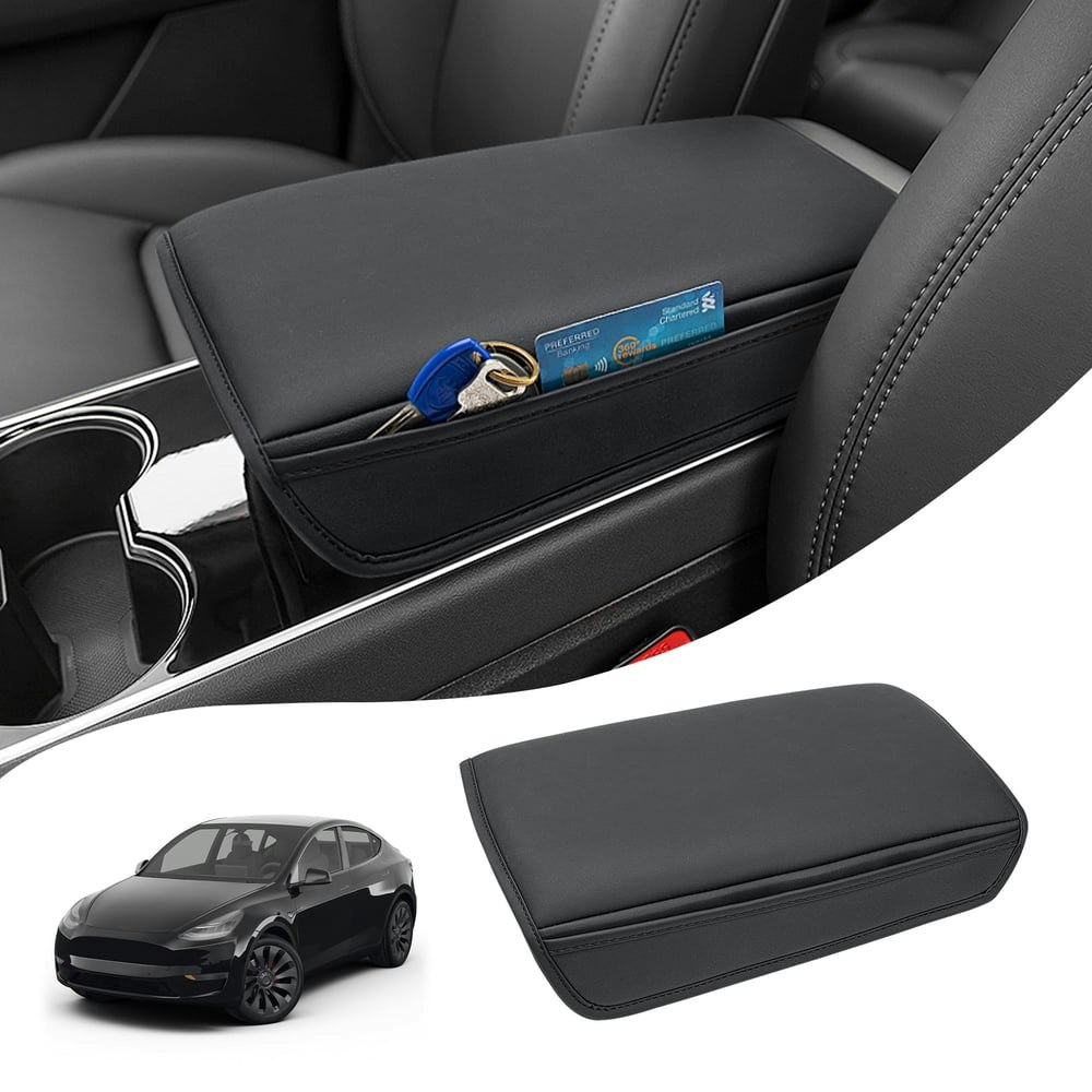 KBH Tesla Model 3 and Model Y Center Console Armrest Cover: $29.99 KBH Tesla Model 3 and Model Y Center Console Armrest Cover: $29.99