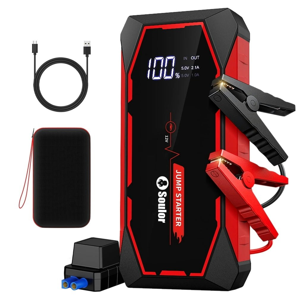 4,000A Car Battery Jump Starter: $39.99 4,000A Car Battery Jump Starter: $39.99