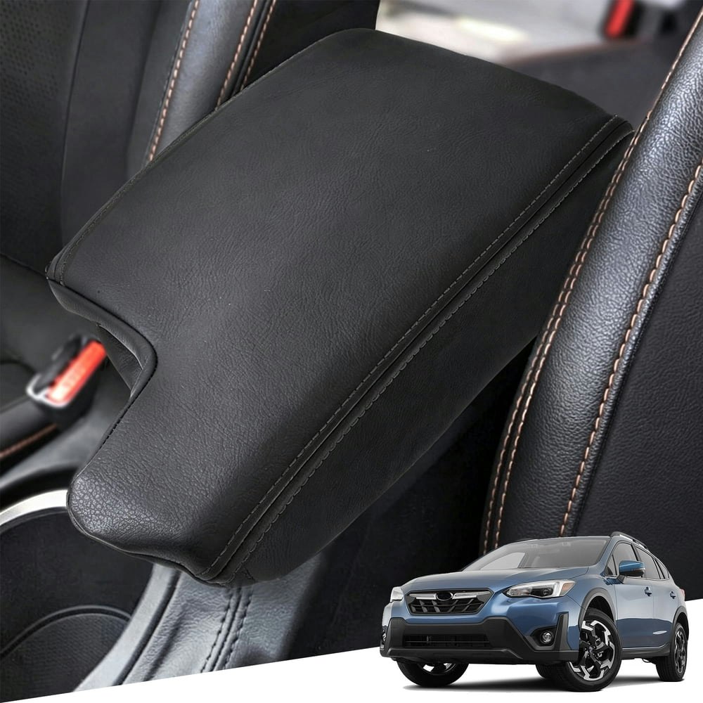 KBH Leather Center Console Armrest Cover for 2017-2023 Subaru Crosstrek and Impreza: $19.57 KBH Leather Center Console Armrest Cover for 2017-2023 Subaru Crosstrek and Impreza: $19.57
