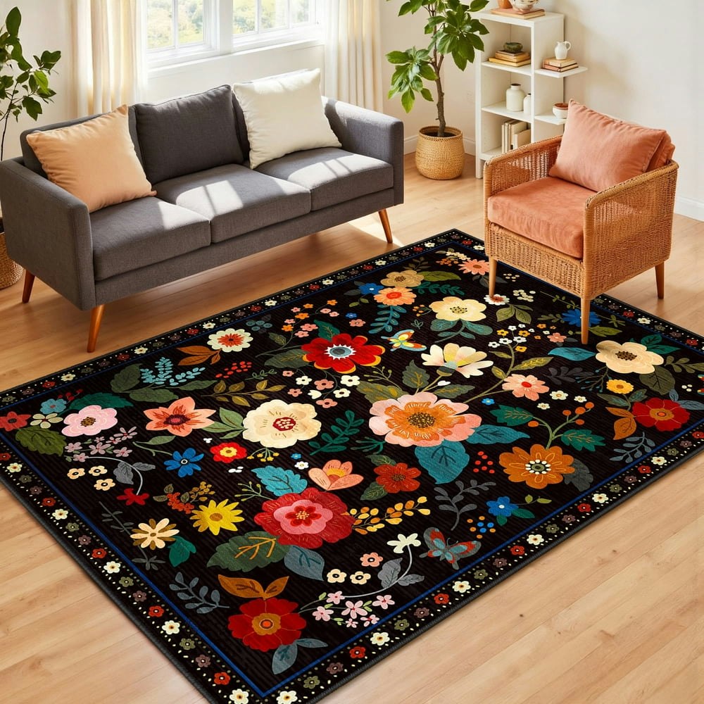 NewBuros 5'x7' Area Rug: $47.99 NewBuros 5'x7' Area Rug: $47.99