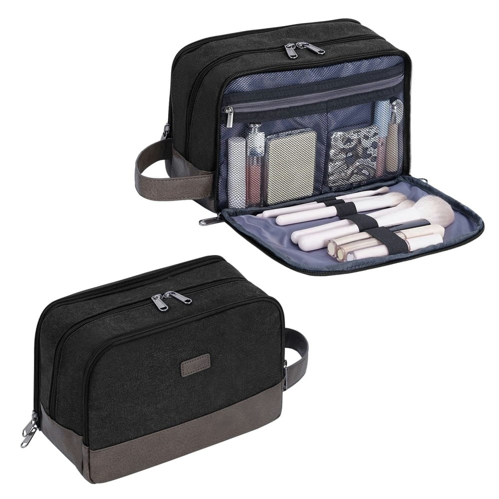 Wandf Toiletry Travel Bag: $12.98 Wandf Toiletry Travel Bag: $12.98