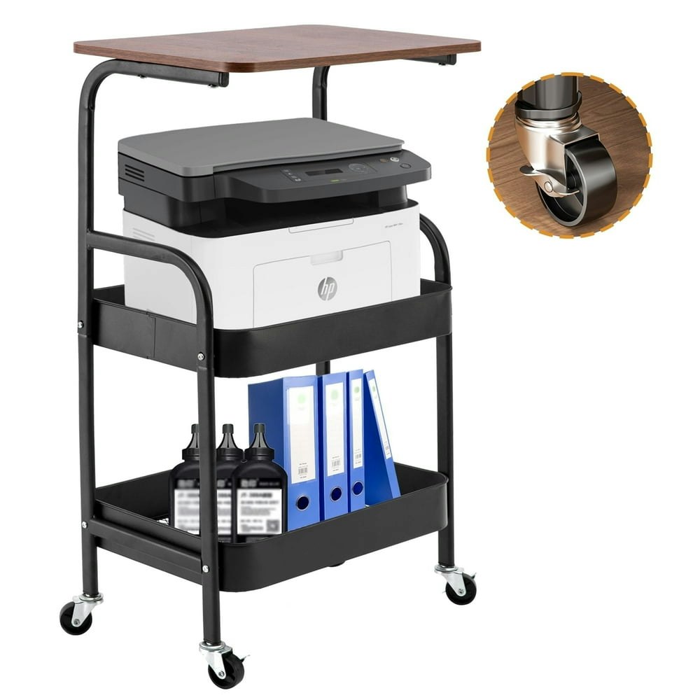 Outmaster 3-Tier Mobile Printer Stand: $39.99 Outmaster 3-Tier Mobile Printer Stand: $39.99